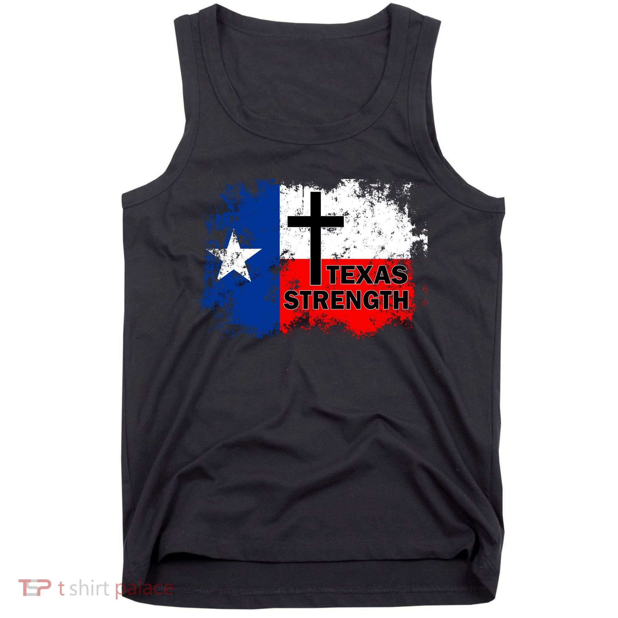 Texas Strength Shooting Tank Top