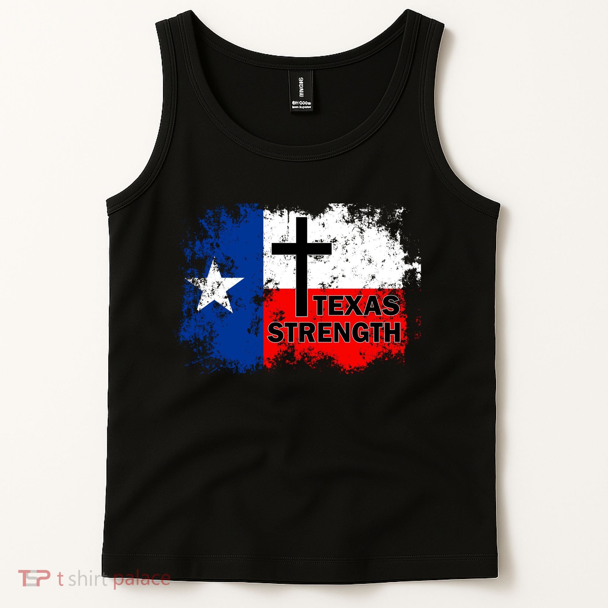 Texas Strength Shooting Tank Top