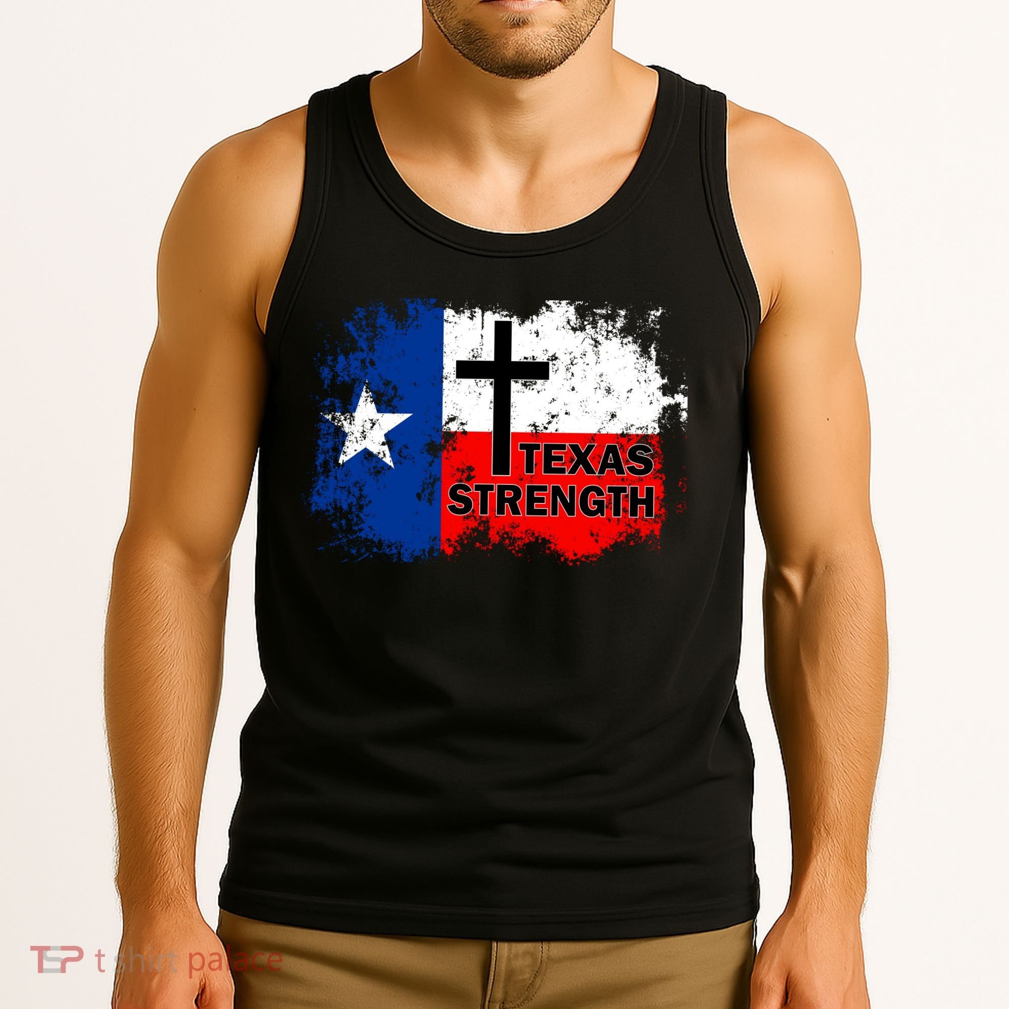 Texas Strength Shooting Tank Top