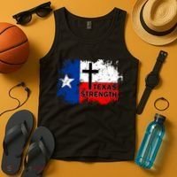 Texas Strength Shooting Tank Top thumb 4