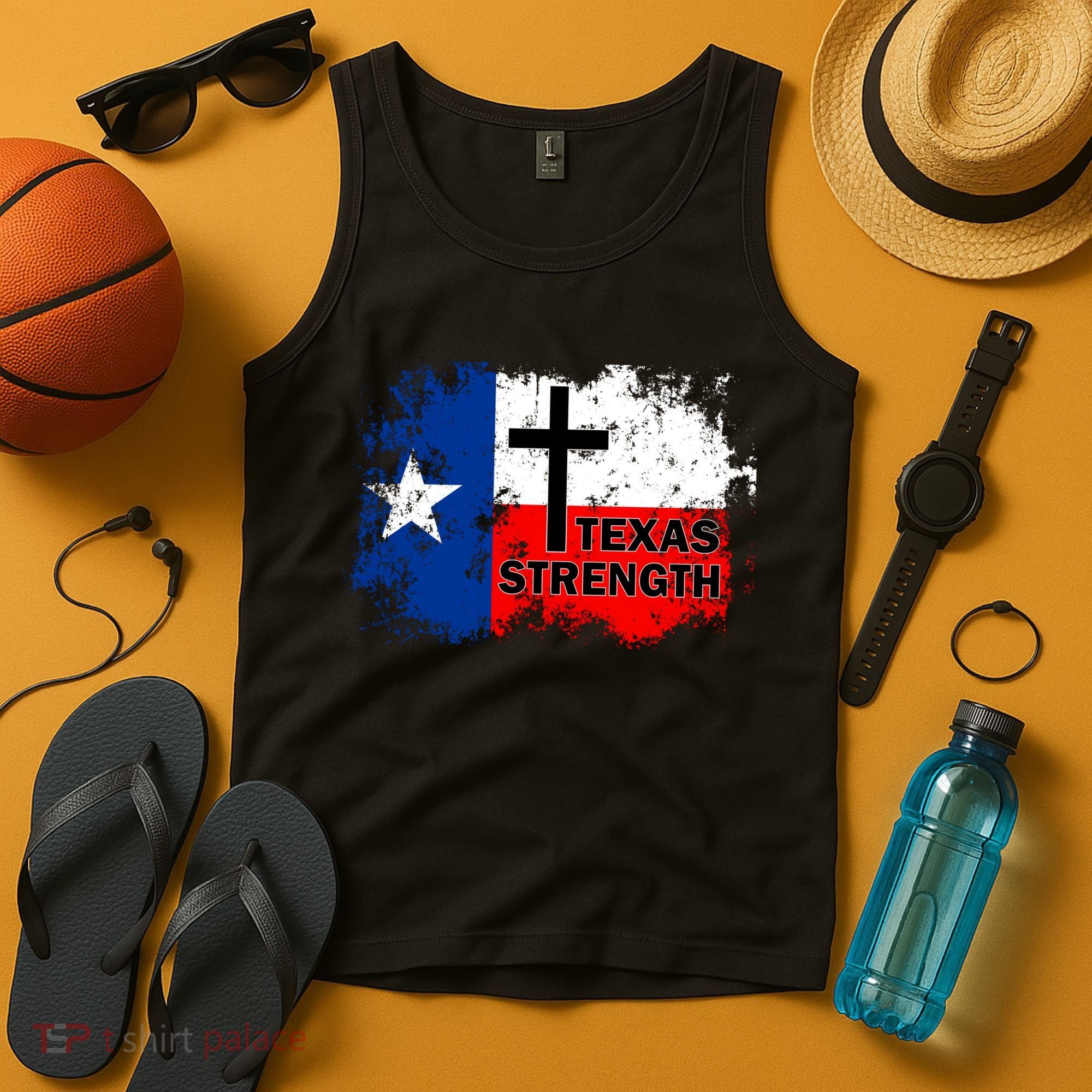 Texas Strength Shooting Tank Top