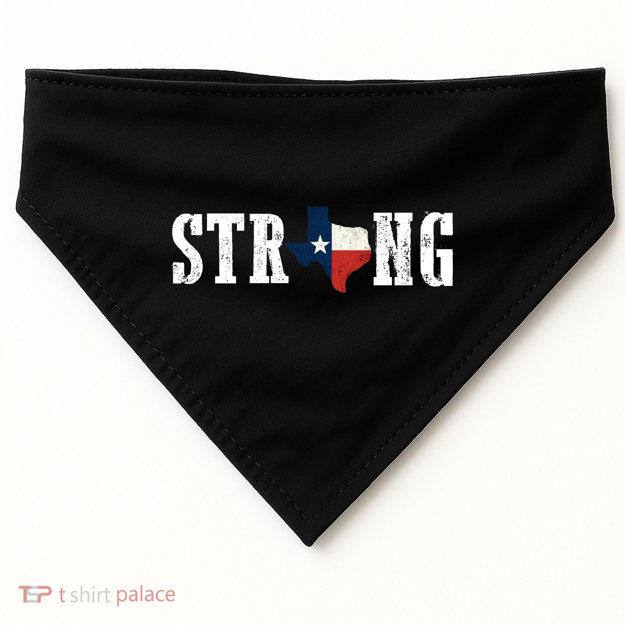 Texas Strong USA-Made Doggie Bandana