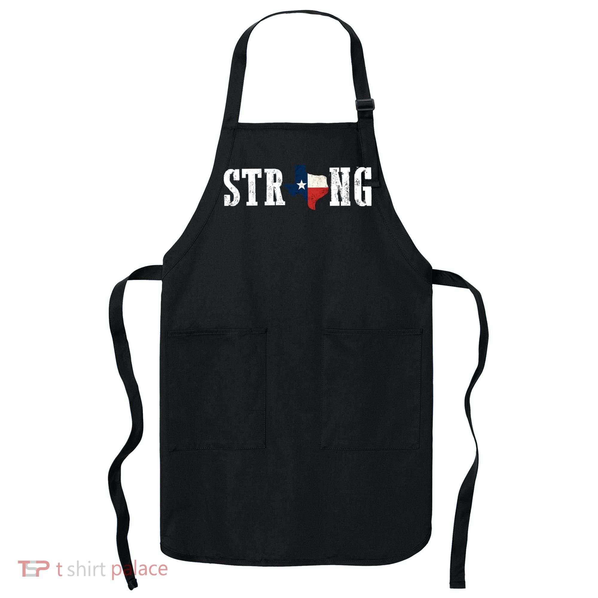 Texas Strong Apron