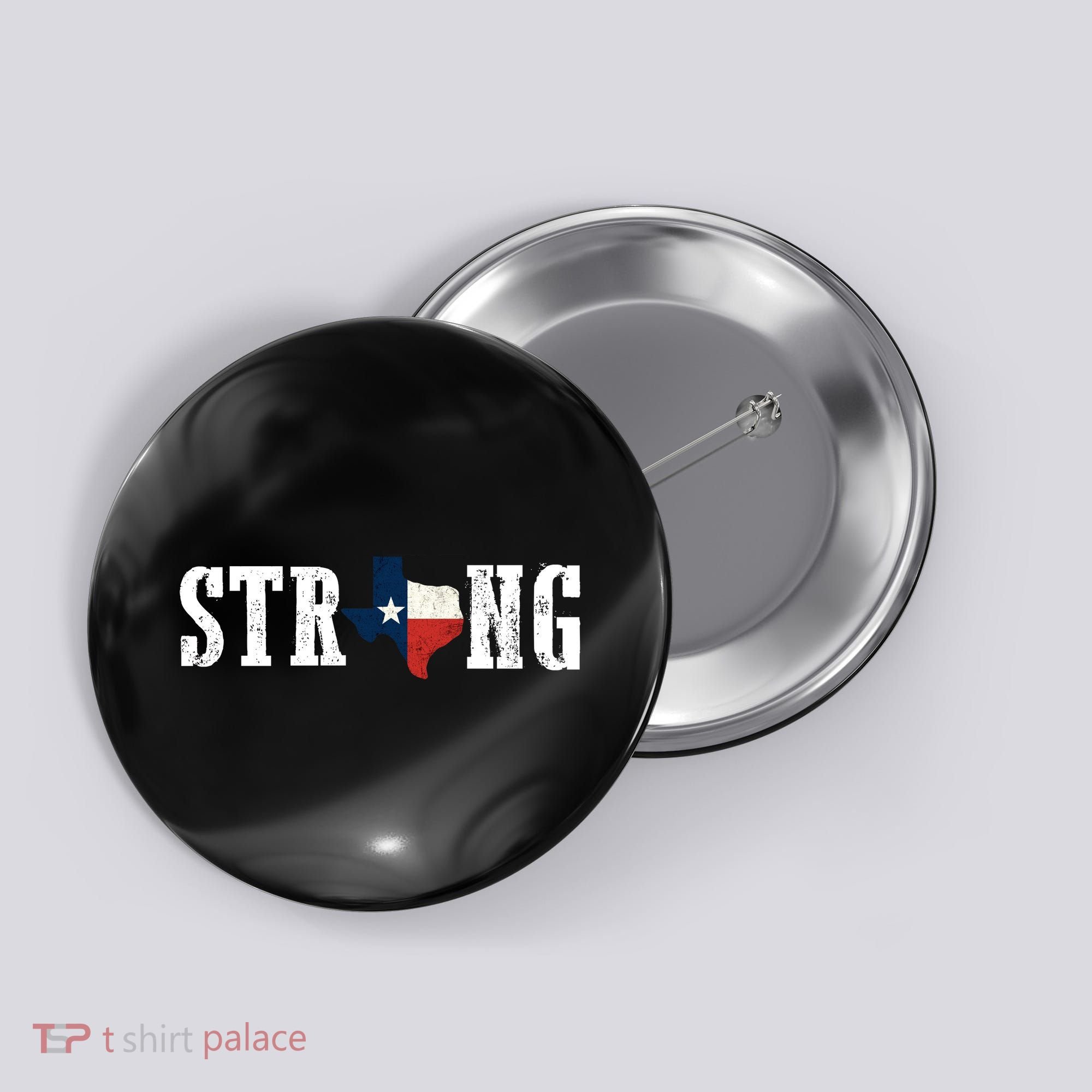 Texas Strong Button