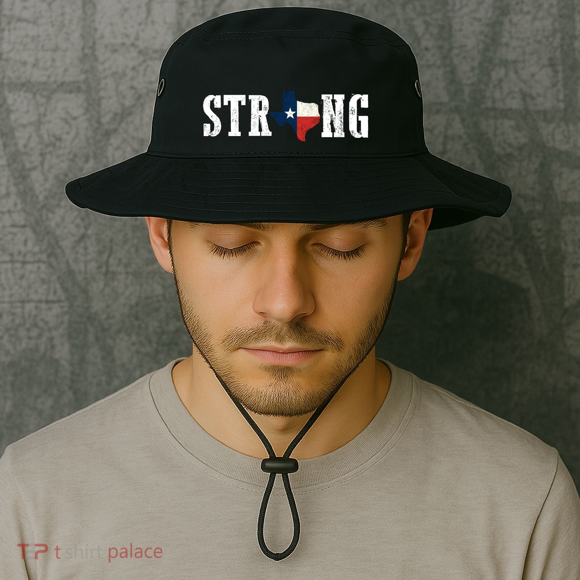 Texas Strong Bucket Hat