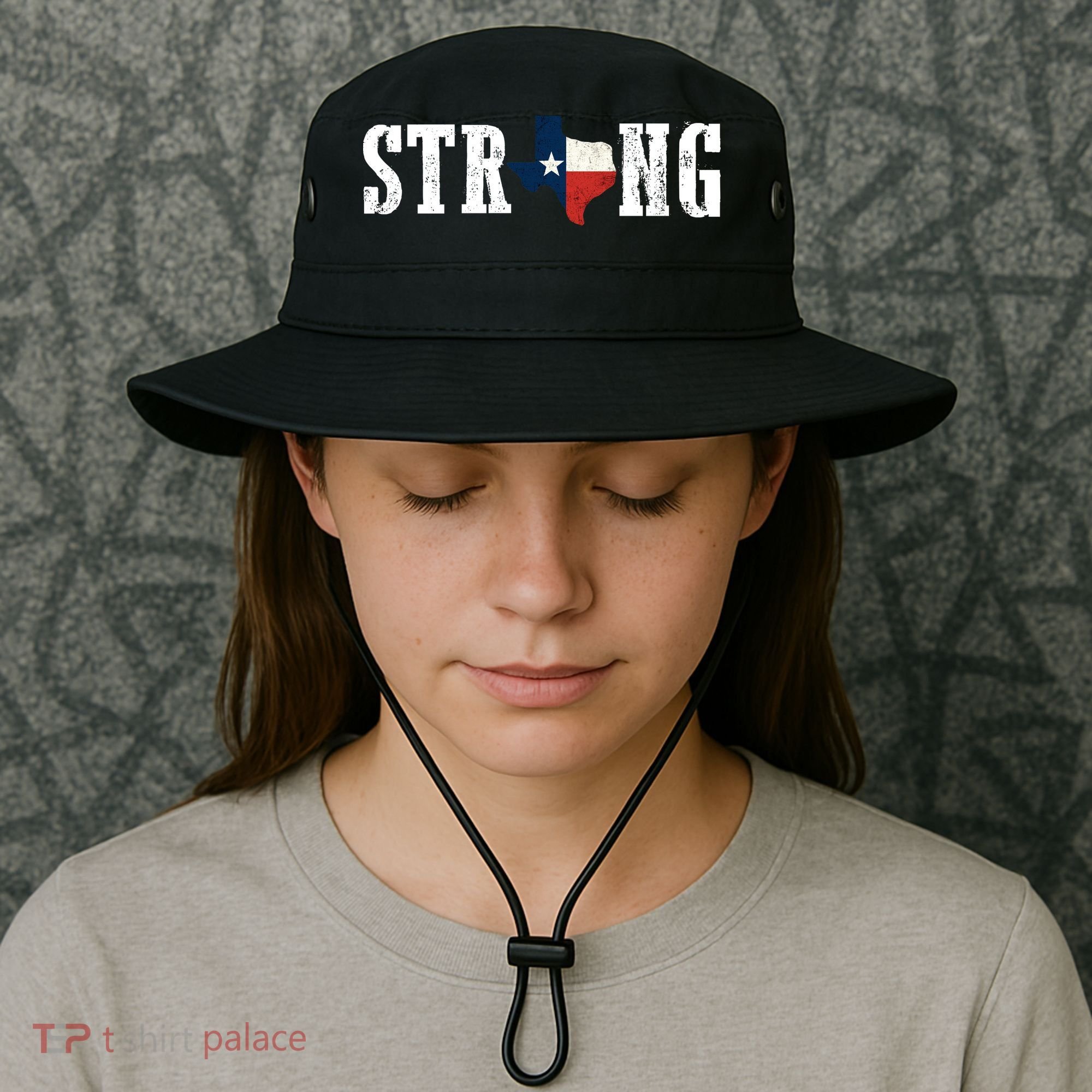Texas Strong Bucket Hat