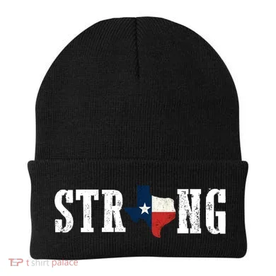 Texas Strong Beanie