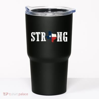 Texas Strong Tumbler