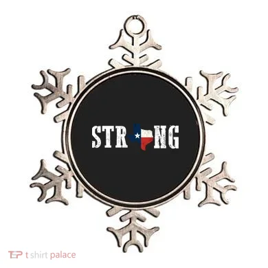 Texas Strong Ornament