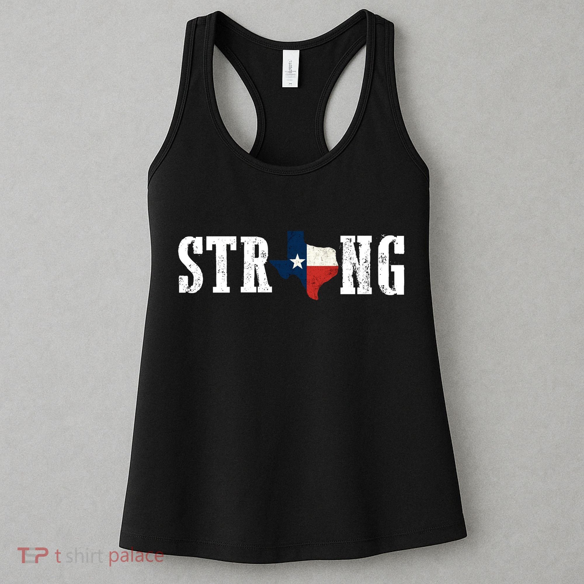 Texas Strong Women's Tank Top