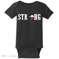 Texas Strong Baby Bodysuit thumb 0