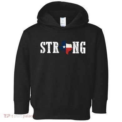 Texas Strong Toddler Hoodie