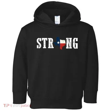 Texas Strong Toddler Hoodie