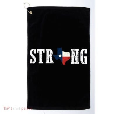 Texas Strong Golf Towel