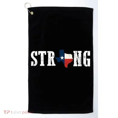 Texas Strong Golf Towel