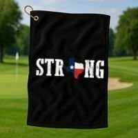 Texas Strong Golf Towel thumb 1