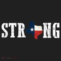 Texas Strong Golf Towel thumb 3