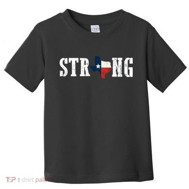 Texas Strong Toddler T-Shirt