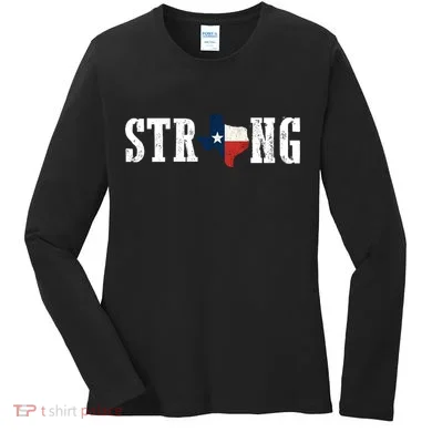 Texas Strong Women's Long Sleeve Shirt