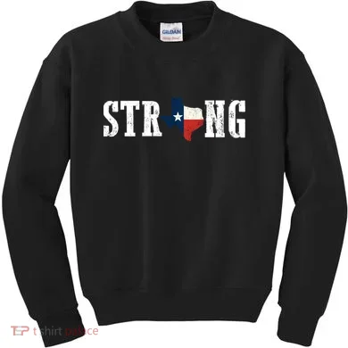 Texas Strong Kids Sweatshirt