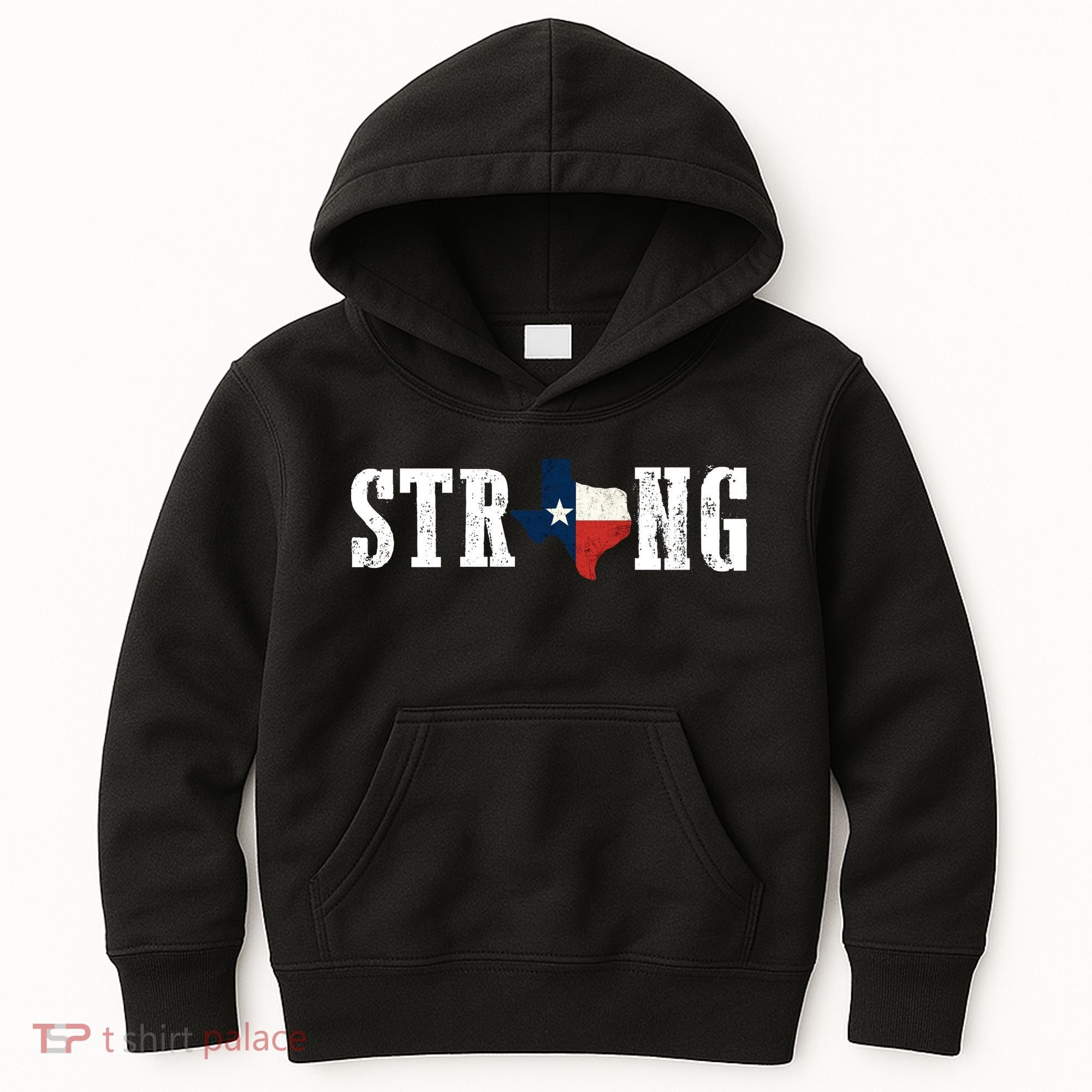 Texas Strong Kids Hoodie