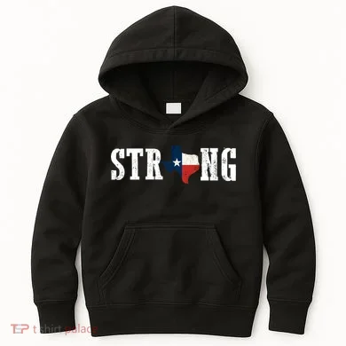 Texas Strong Kids Hoodie