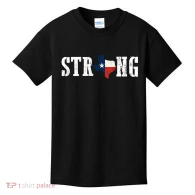 Texas Strong Kids T-Shirt