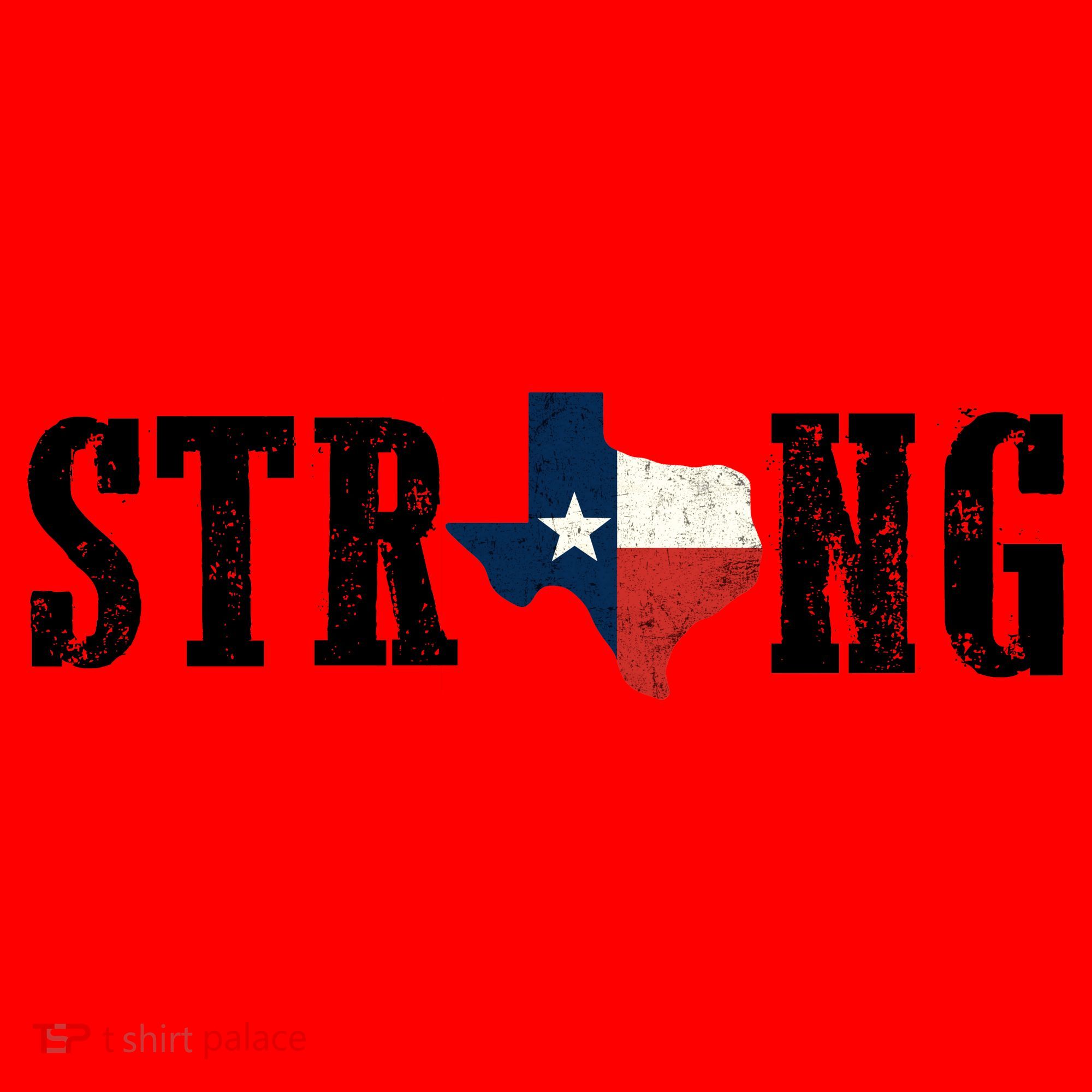 Texas Strong Santa Hat