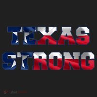Texas Strong Flag Hurricane Harvey Aid Women's Sweatshirt thumb 2
