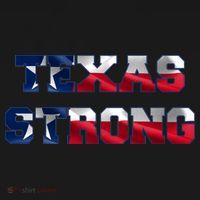 Texas Strong Flag Hurricane Harvey Aid USA-Made Doggie Bandana thumb 2