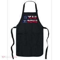 Texas Strong Flag Hurricane Harvey Aid Apron thumb 0