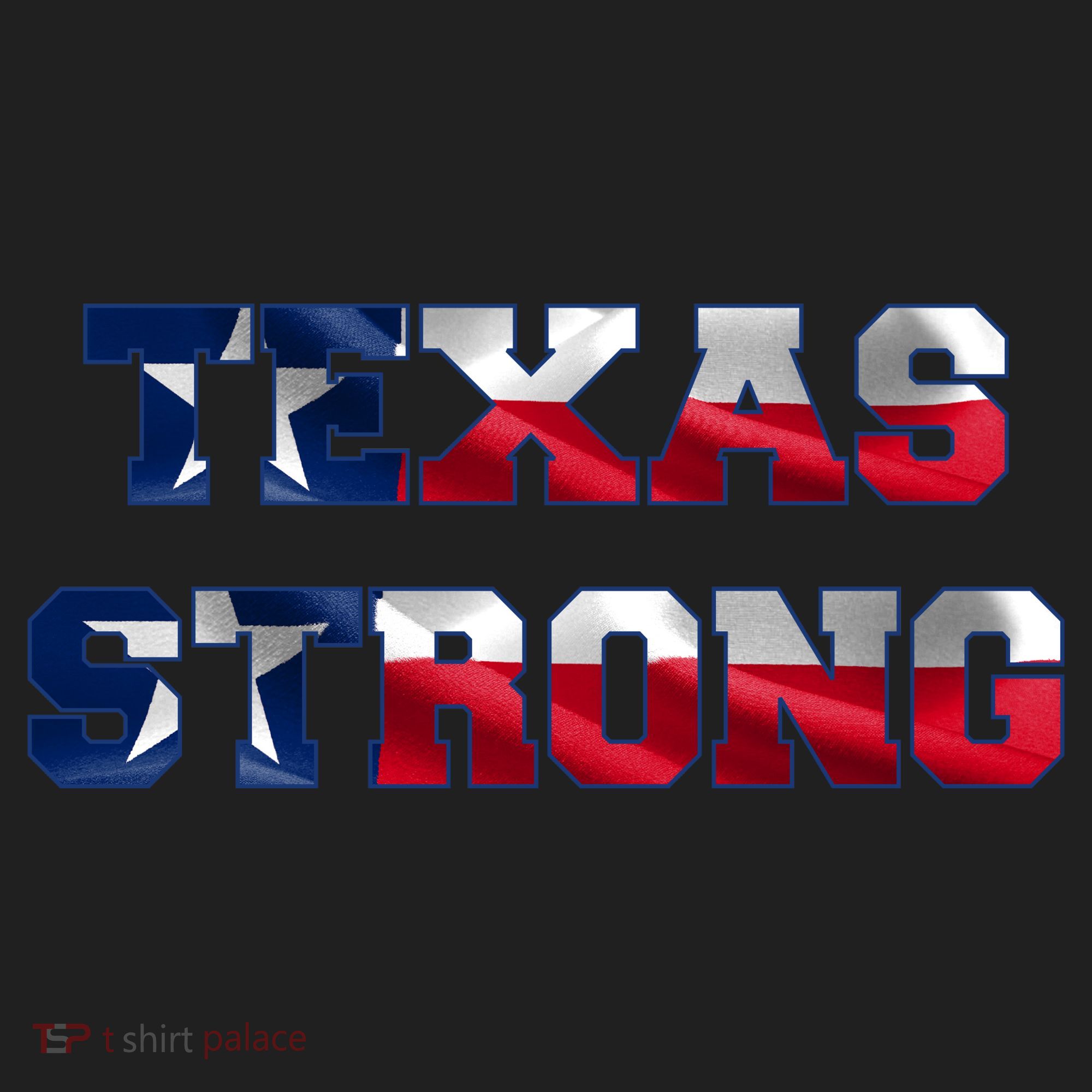 Texas Strong Flag Hurricane Harvey Aid Beanie