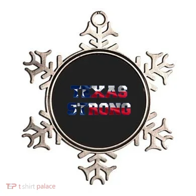 Texas Strong Flag Hurricane Harvey Aid Ornament