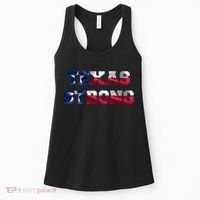 Texas Strong Flag Hurricane Harvey Aid Women's Tank Top thumb 0