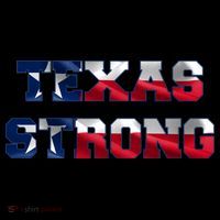 Texas Strong Flag Hurricane Harvey Aid Women's Tank Top thumb 5