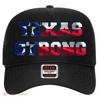 Texas Strong Flag Hurricane Harvey Aid Hat thumb 0