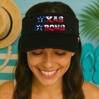 Texas Strong Flag Hurricane Harvey Aid Visor thumb 2