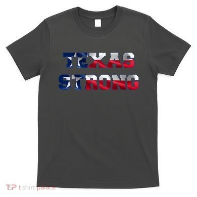 Texas Strong Flag Hurricane Harvey Aid T-Shirt