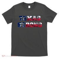 Texas Strong Flag Hurricane Harvey Aid T-Shirt thumb 0