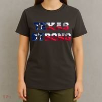 Texas Strong Flag Hurricane Harvey Aid T-Shirt thumb 4