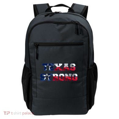 Texas Strong Flag Hurricane Harvey Aid Backpack