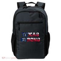 Texas Strong Flag Hurricane Harvey Aid Backpack thumb 0