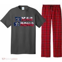 Texas Strong Flag Hurricane Harvey Aid Pajama Set thumb 0