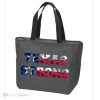Texas Strong Flag Hurricane Harvey Aid Tote Bag thumb 3
