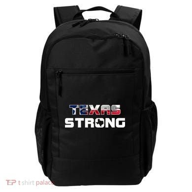 Texas Strong State Flag Logo Backpack