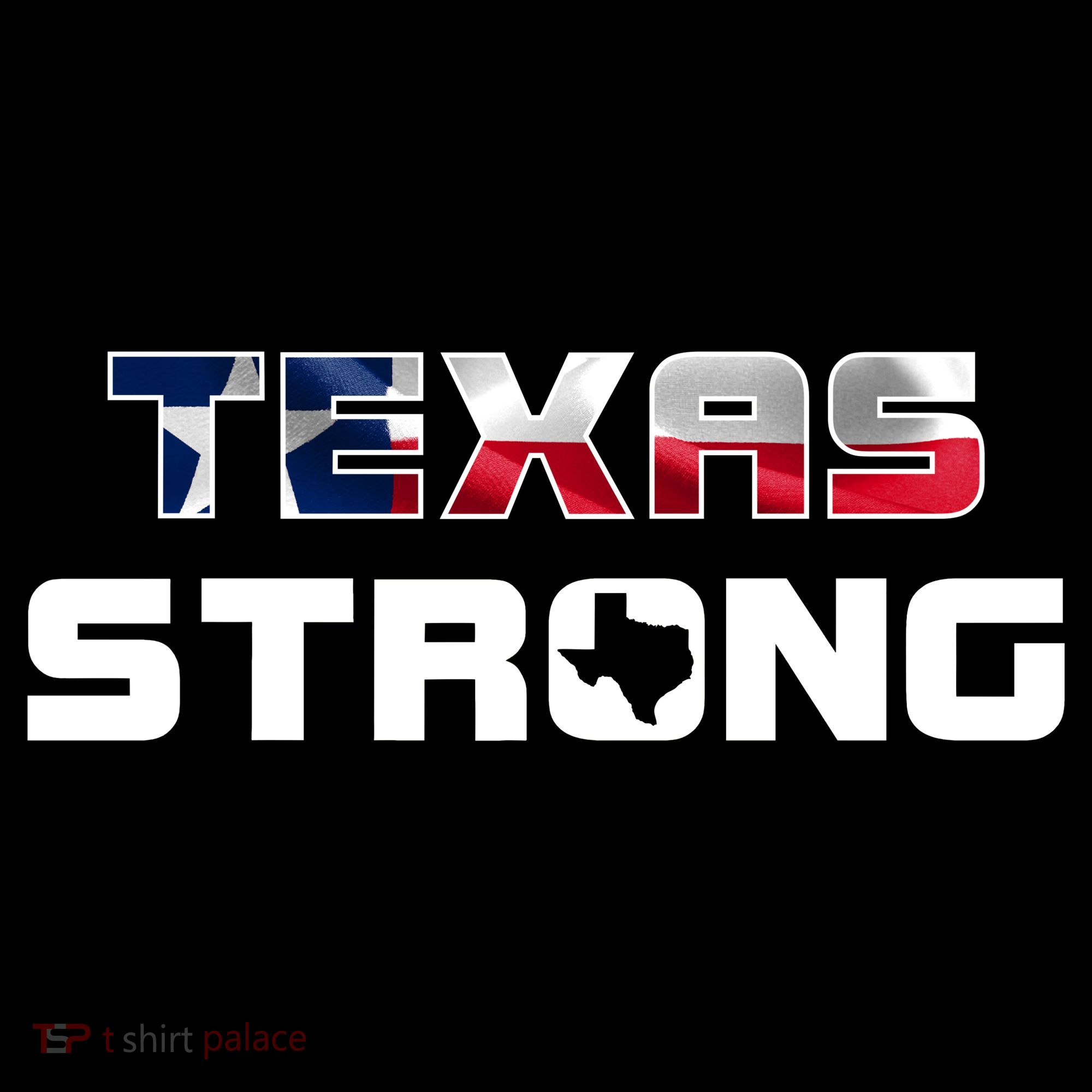 Texas Strong State Flag Logo Backpack