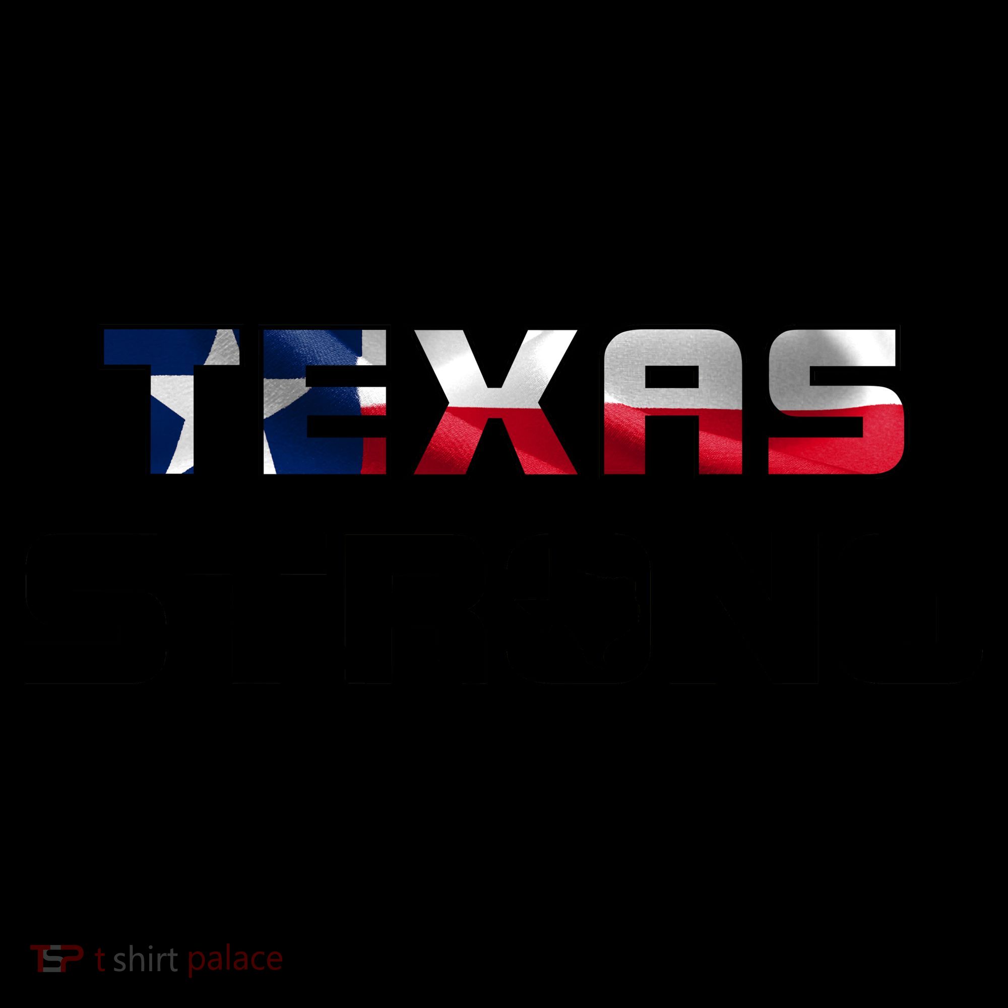 Texas Strong State Flag Logo Coffee Mug