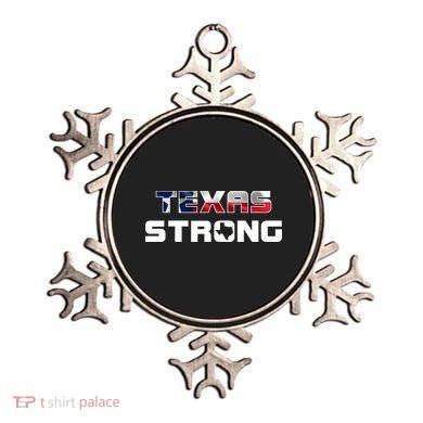 Texas Strong State Flag Logo Ornament