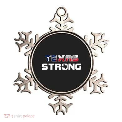 Texas Strong State Flag Logo Ornament