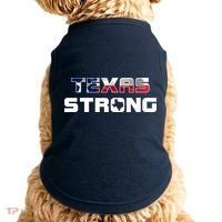 Texas Strong State Flag Logo Doggie Tank thumb 0